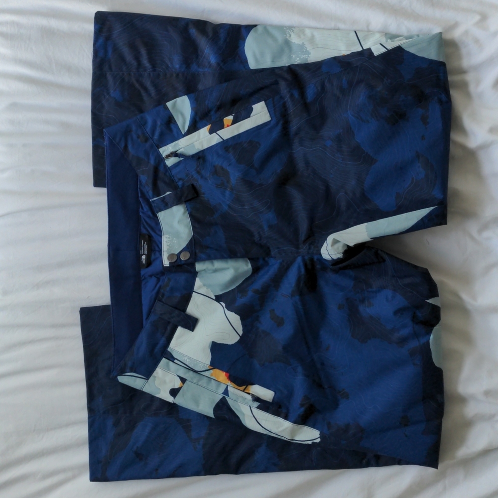 The North Face floral ski pants